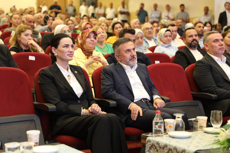 AK Parti Aydın Milletvekili Sarıbaş, Adana'da programa katıldı