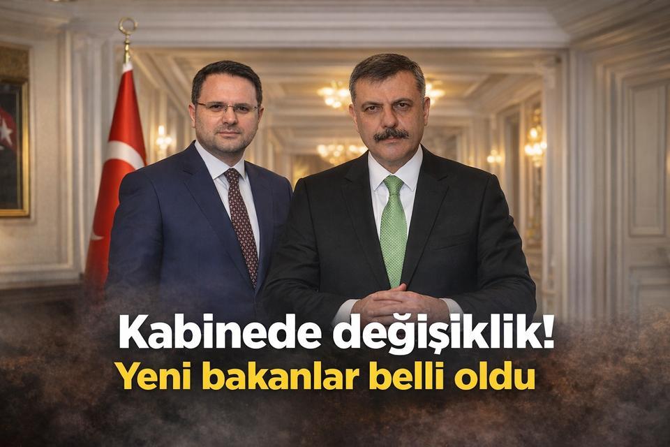 SON DAKİKA! Yeni bakanlar belli oldu