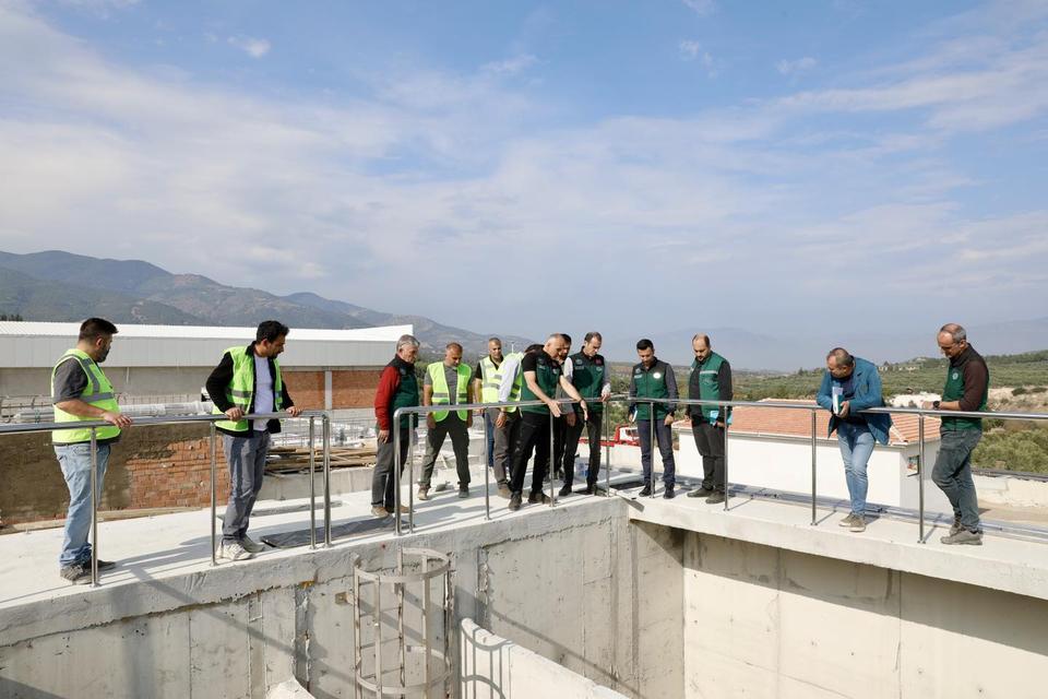 Aydın'da içme suyu tesisleri için önemli inceleme