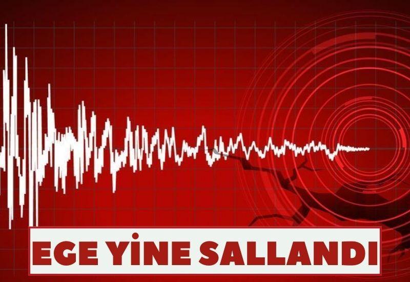 Ege yine sallandı