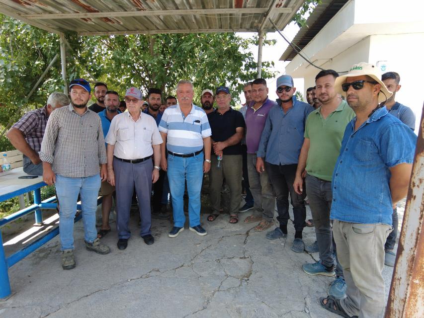 Aydın çiftçisi ayaklandı