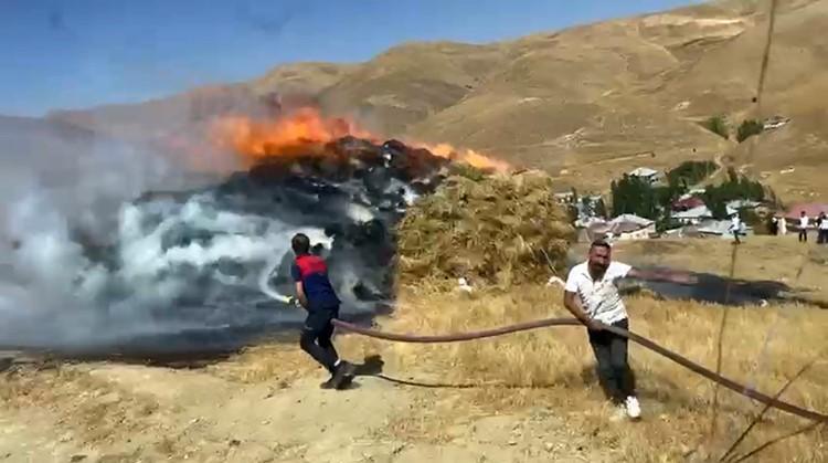 "4 bin bağ ot kül oldu"