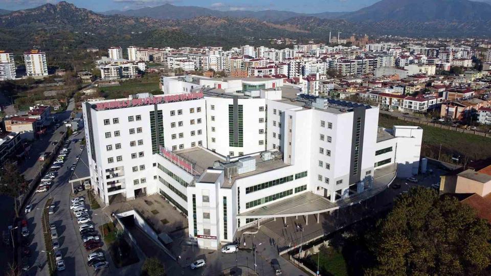 Nazilli'de kaza: Motosiklet sürücüsü hastaneye kaldırıldı