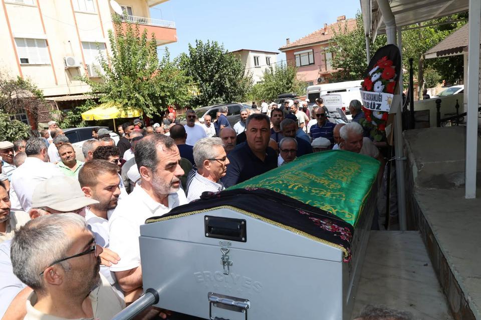 Nazilli’yi yasa boğan vefat!