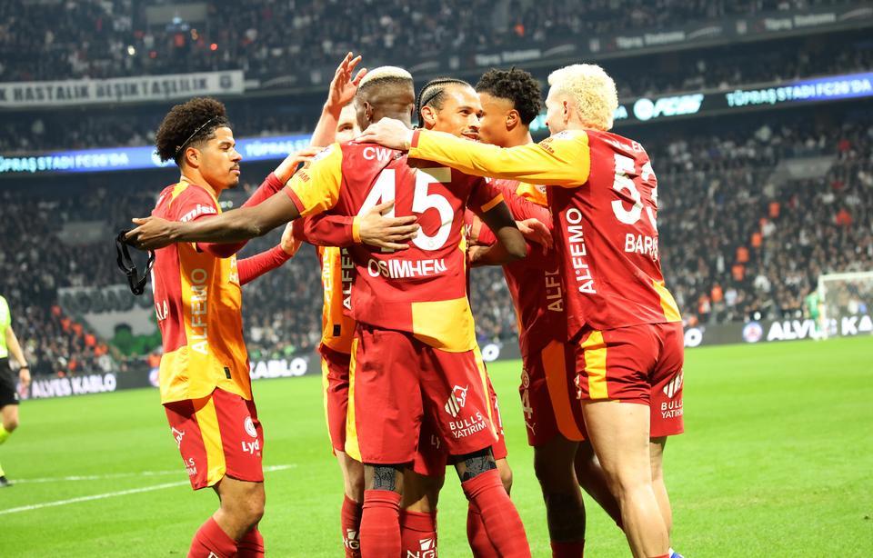 Galatasaray bu sezon ilk kez derbi kazandı
