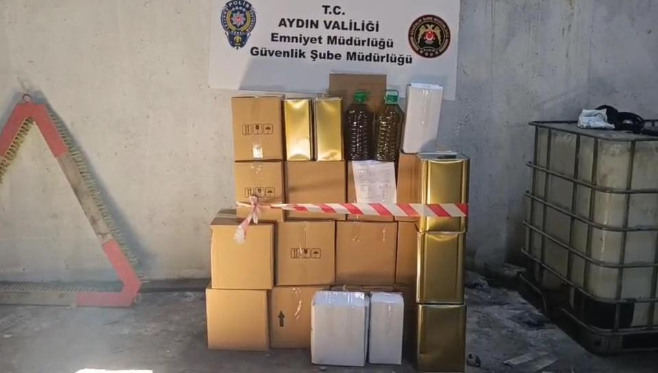 AYDIN'DA TAĞŞİŞ VE ETİKETSİZ GIDAYA GEÇİT YOK DOKUZ OPERASYONDA TONLARCA ÜRÜN ELE GEÇİRİLDİ