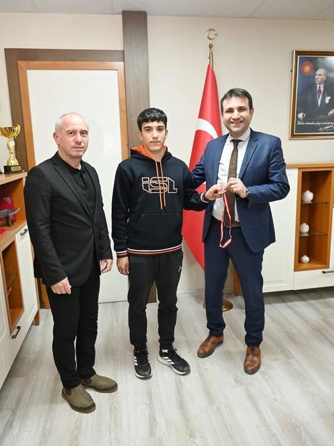 Aydınlı genç atıcı Yılmaz, milli takıma seçildi