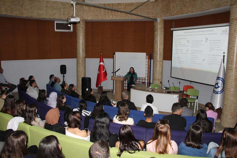 ADÜ'de Dünya Gıda Günü etkinliği