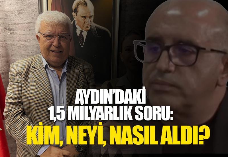 Aydın'ın milyarlık ihalelerine 'Aktaş' damgası