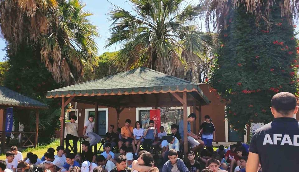Ulusal Kamplar Programı gençleri Aydın'da buluşturdu
