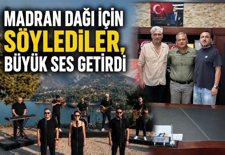 Madran Dağı için söylediler, büyük ses getirdi