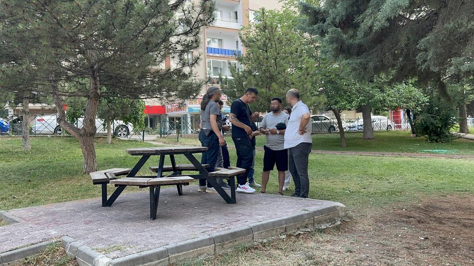 Kayınçosunu vurup kaçtı