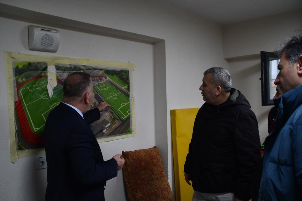 Söke Stadı, Altay maçına yetişecek