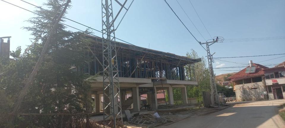 Elektrik akımına kapılan inşaat ustası hayatını kaybetti