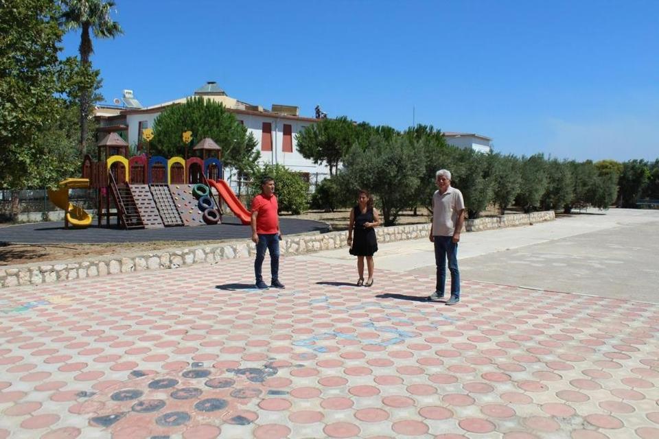 Didim'de okullar yeni eğitim öğretim yılına hazırlanıyor