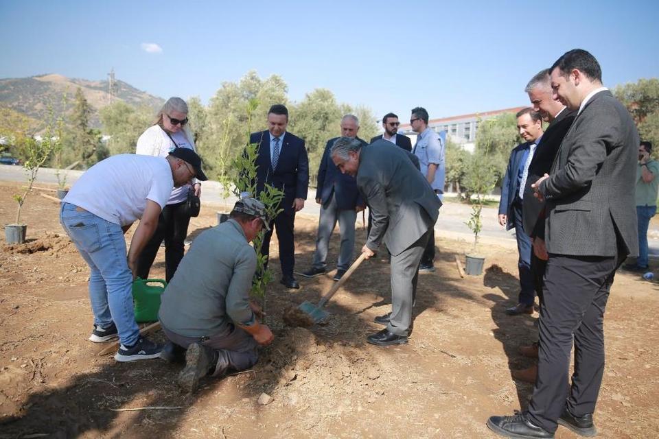 ADÜ'de 'Yeşil Kampüs' çalışmaları devam ediyor