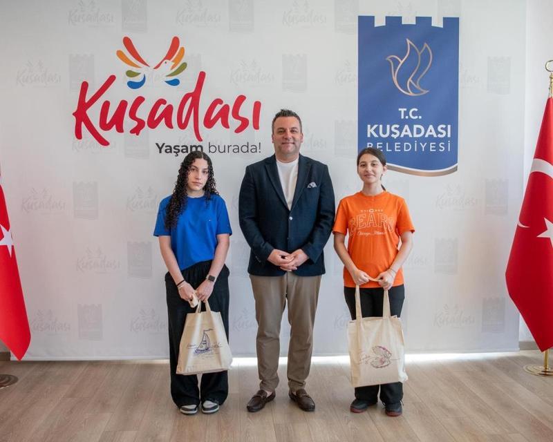 Kuşadası’nda genç yetenekler başarılarıyla gururlandırdı