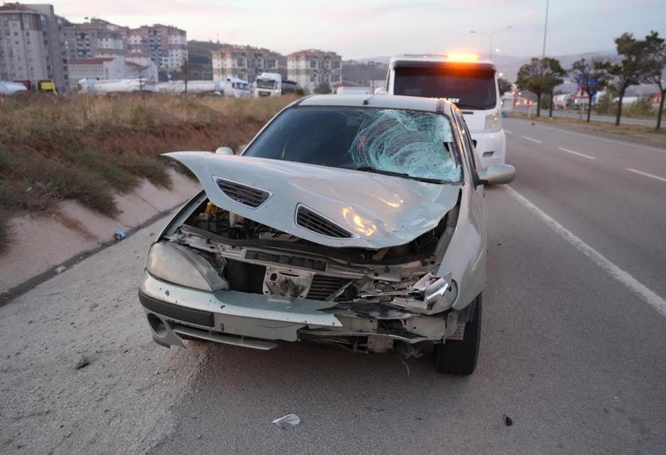 Otomobilin çarptığı yaya hayatını kaybetti