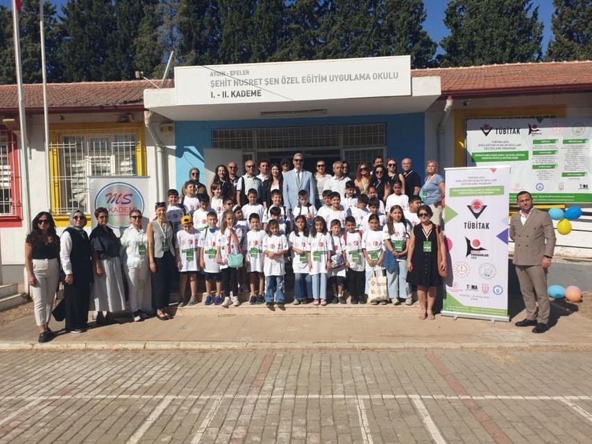 Efeler’de 'Sanatın Gücüyle Bütünleşme' projesi başladı