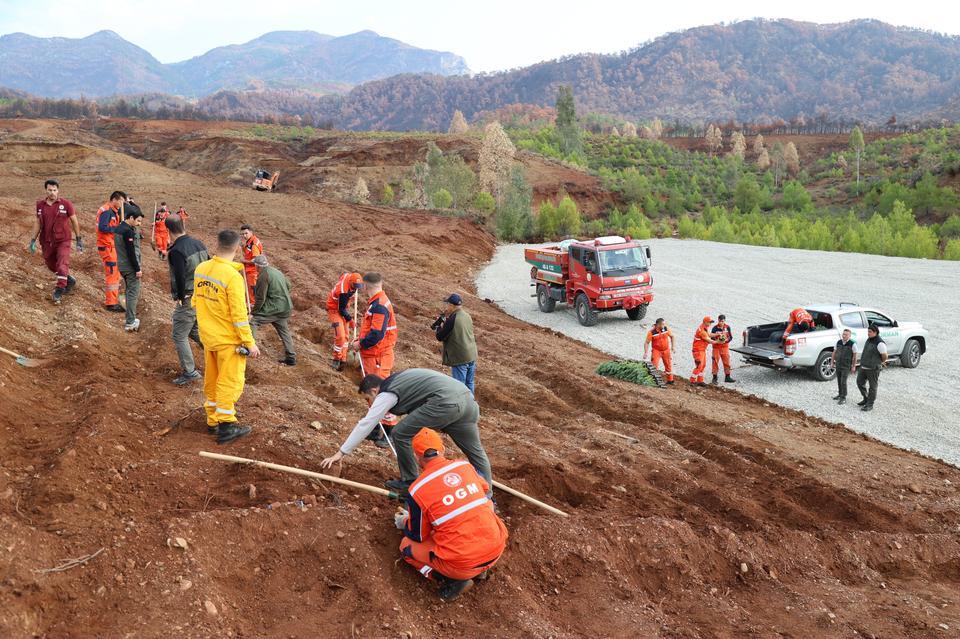 Aydın ve Muğla da Yeşil Vatan Seferberliği