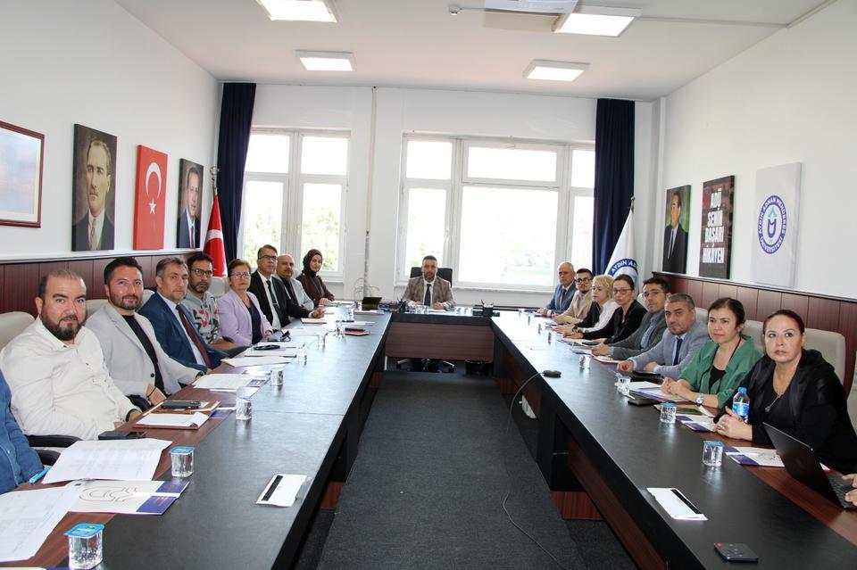 ADÜ’de Kurumsal Akreditasyon süreci çalışmaları devam ediyor