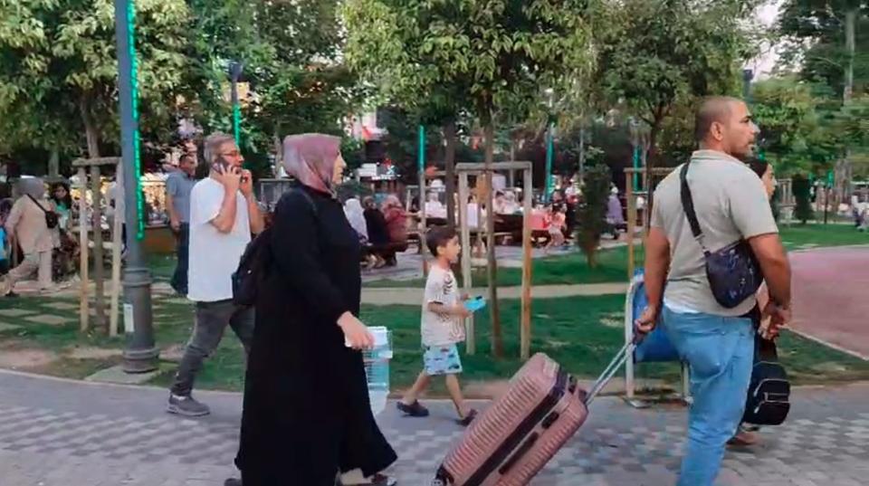 Deprem İstanbul'da da hissedildi