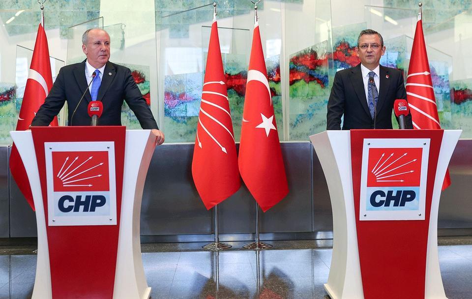 Muharrem İnce'nin CHP'ye katılacağı iddiası gündemde