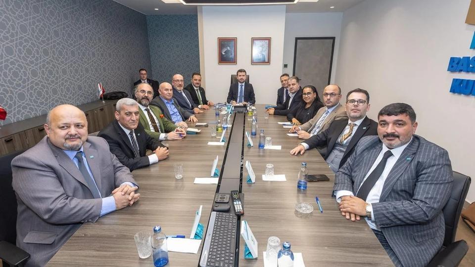 TİMBİR’den BİK’e ziyaret