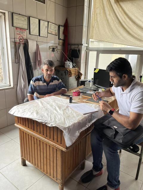 KUYUCAK'TA FIRINLAR DENETLENDİ
