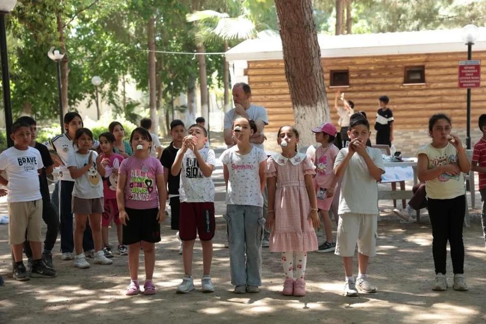 İncirliova’da bahar şenliği çocukların neşesiyle gerçekleşti