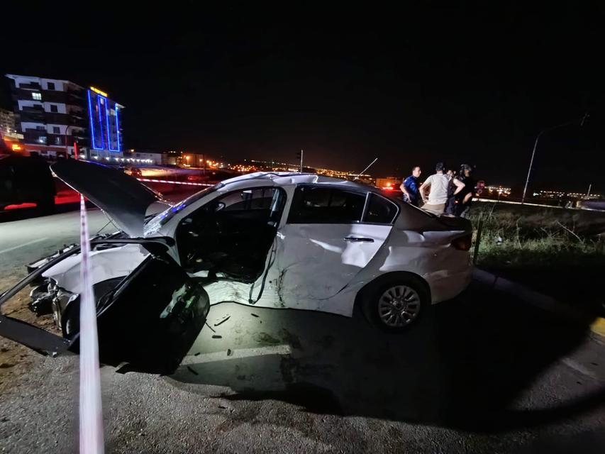 Trafik kazasında 5 kişi yaralandı