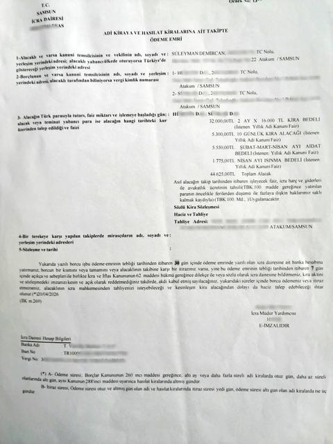 KİRACISINA ULAŞAMAYAN EV SAHİBİNDEN DİKKAT ÇEKEN PROTESTO ALACAĞINI TAHSİL EDEMEYEN EV SAHİBİ, KİRACISINI BABASININ MEZARINA ŞİKAYET ETTİ