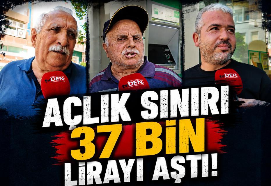 Açlık sınırı 37 bin lirayı aştı