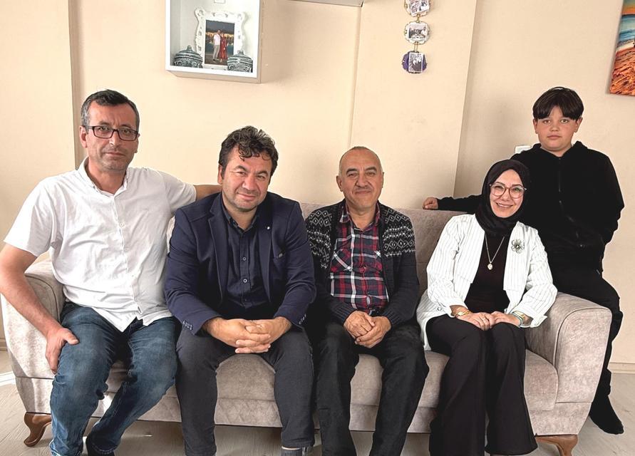 Hisarcık'ta Okul Veli, El Ele Eylem Planı ziyaretleri