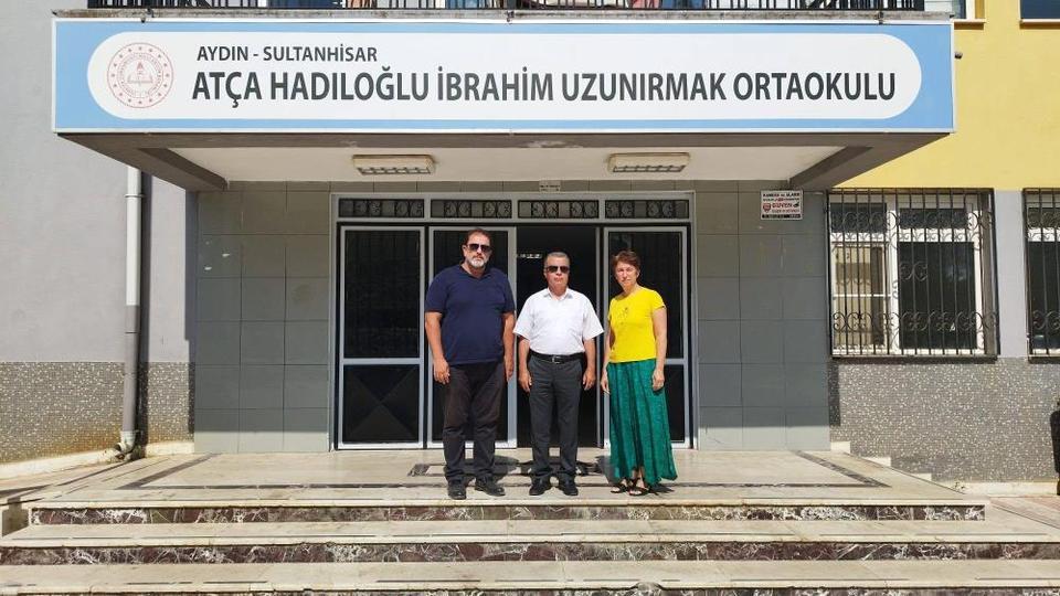 Sultanhisar'da eğitim kurumlarında yeni dönem hazırlığı