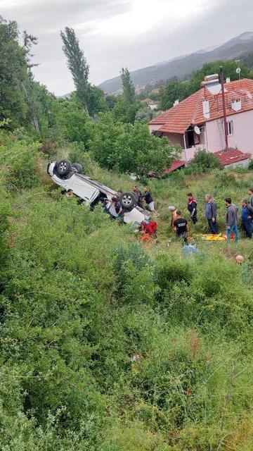 MUĞLA'DA FECİ KAZA: 4 YARALI