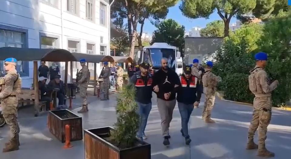 Aydın’da terör operasyonu: 5 şüpheli eş zamanlı baskınla yakalandı