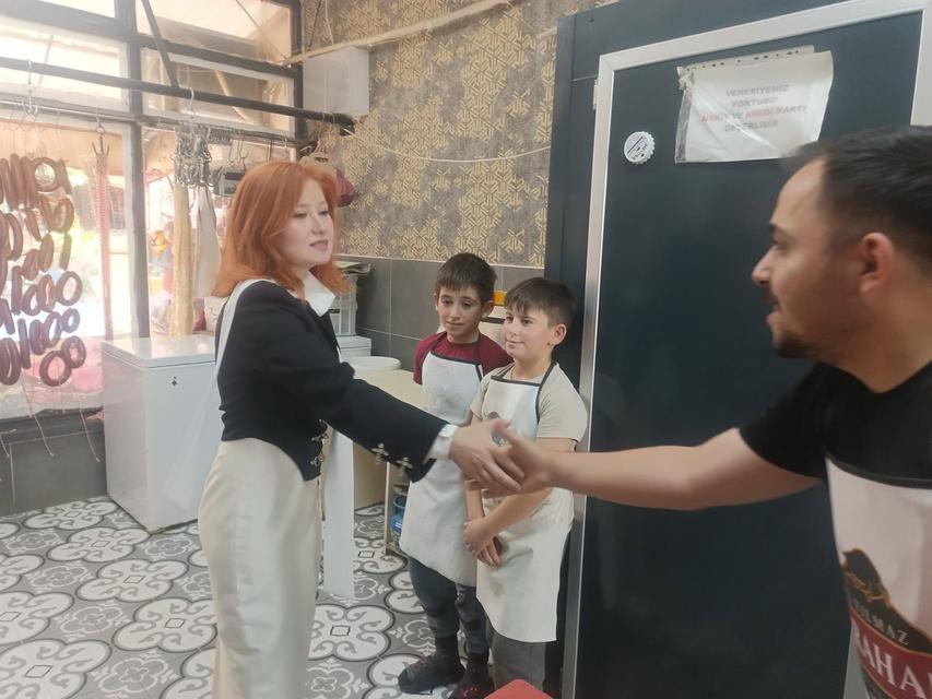 Başmakçı Kaymakamı Merve Bayri