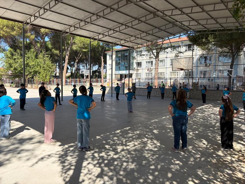 Aydın’da minikler spora ilk adımını attı