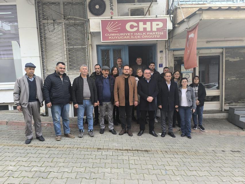 CHP'li Karakoz'dan baba ocağına ziyaret