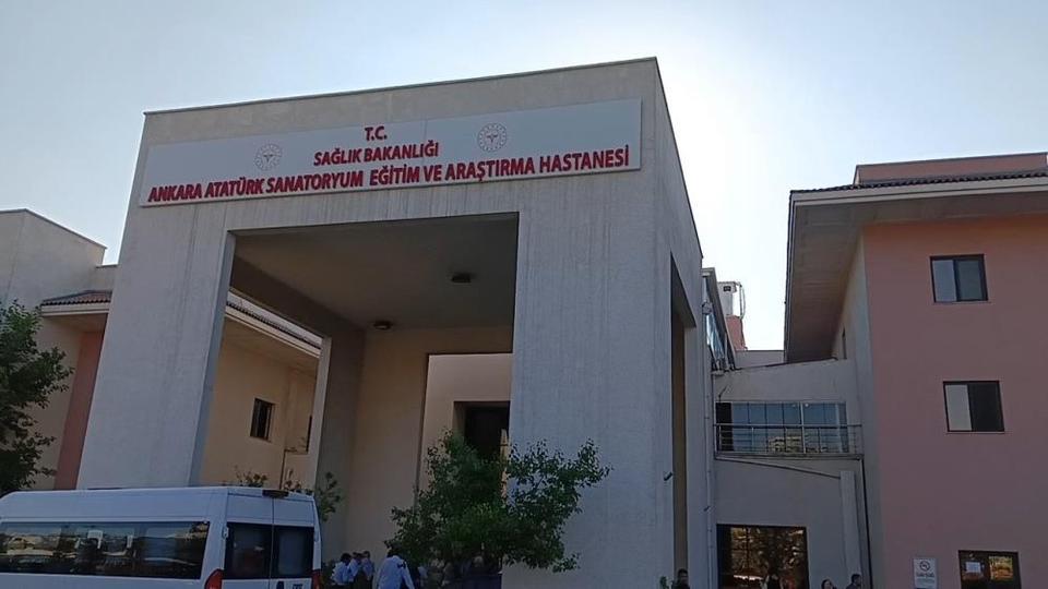 Hastanede çıkan yangın kontrol altına alındı