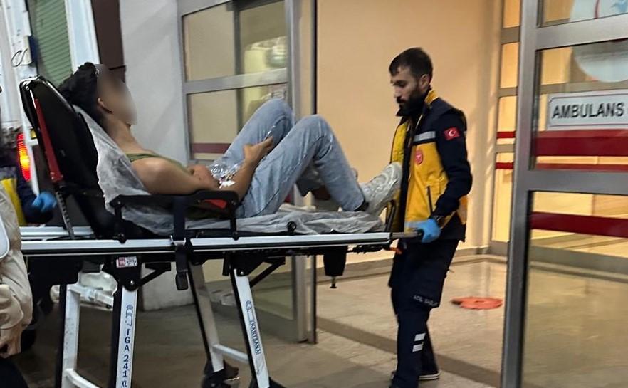 2 grup arasında bıçaklı kavga: 2 yaralı