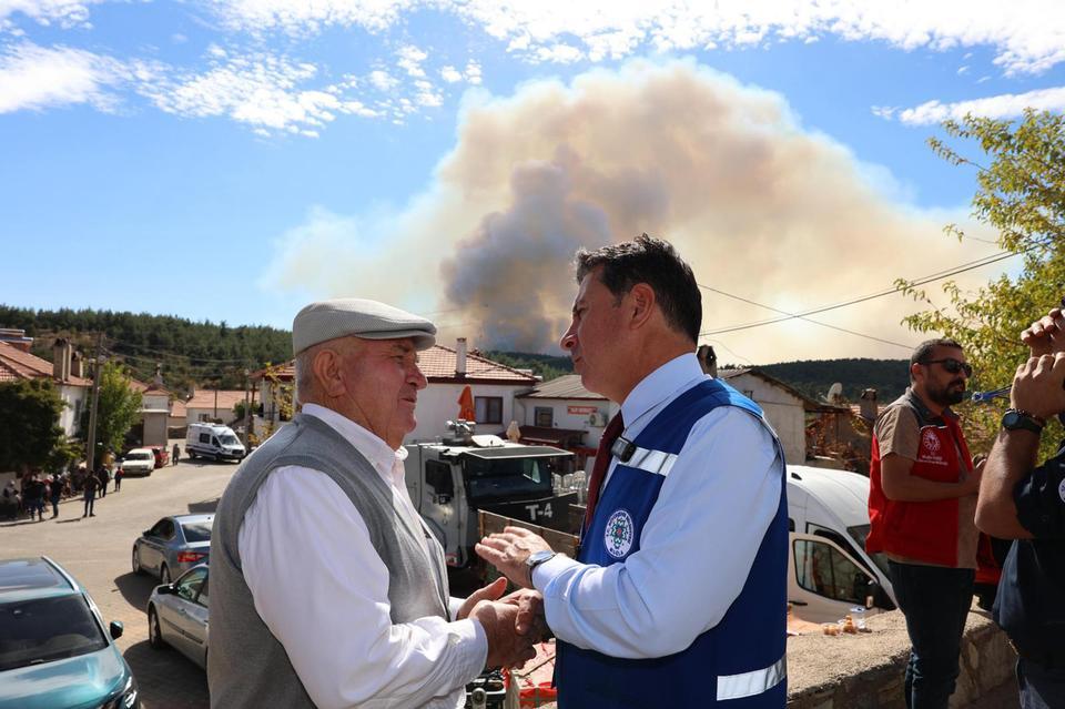Yangınlar nedeniyle tüm izinler iptal edildi