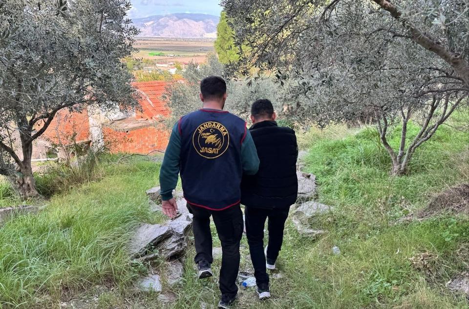 Aydın’da nefes kesen operasyon: Metruk binada yakalandı