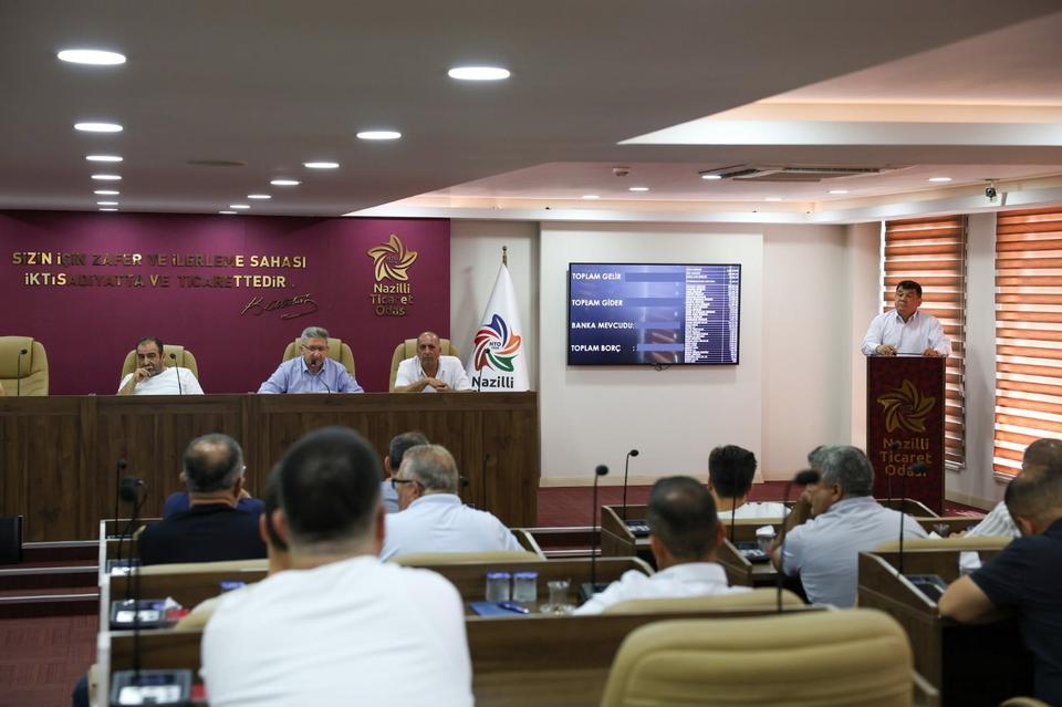 Nazilli Galericiler Sitesi’nde İşbilen dönemi devam ediyor