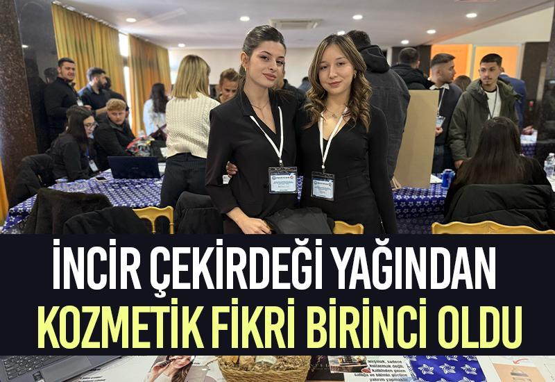 İncir Çekirdeği yağından kozmetik fikri birinci oldu
