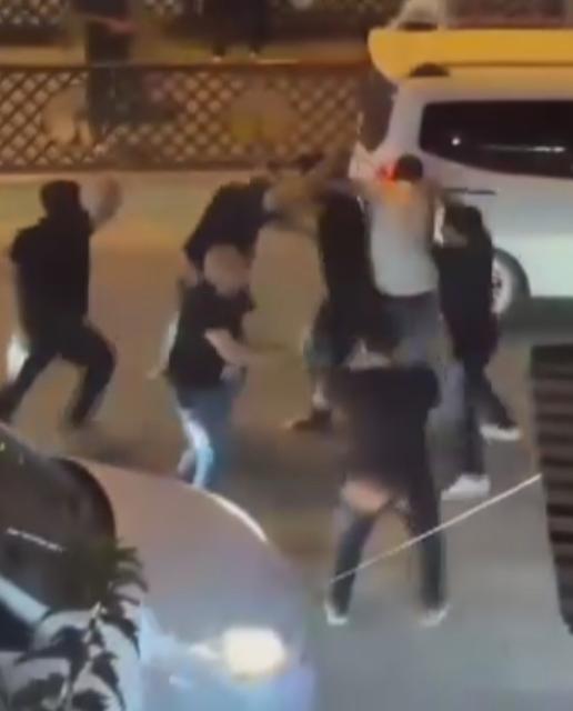 Taşlı sopalı kavgada 3'ü polis 6 yaralı