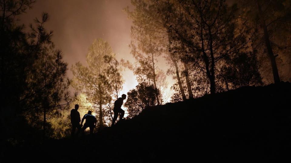 Muğla’daki yangında alev savaşçıları ölümden döndü