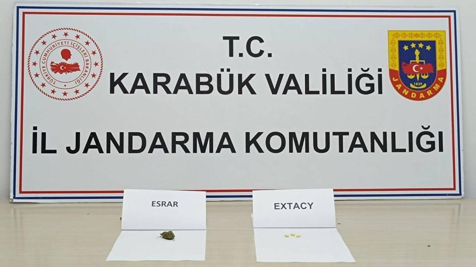 KARABÜK'TE UYUŞTURUCU OPERASYONU