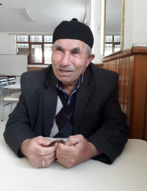 Otomobilin çarptığı yaşlı adam öldü, eşi ağır yaralandı